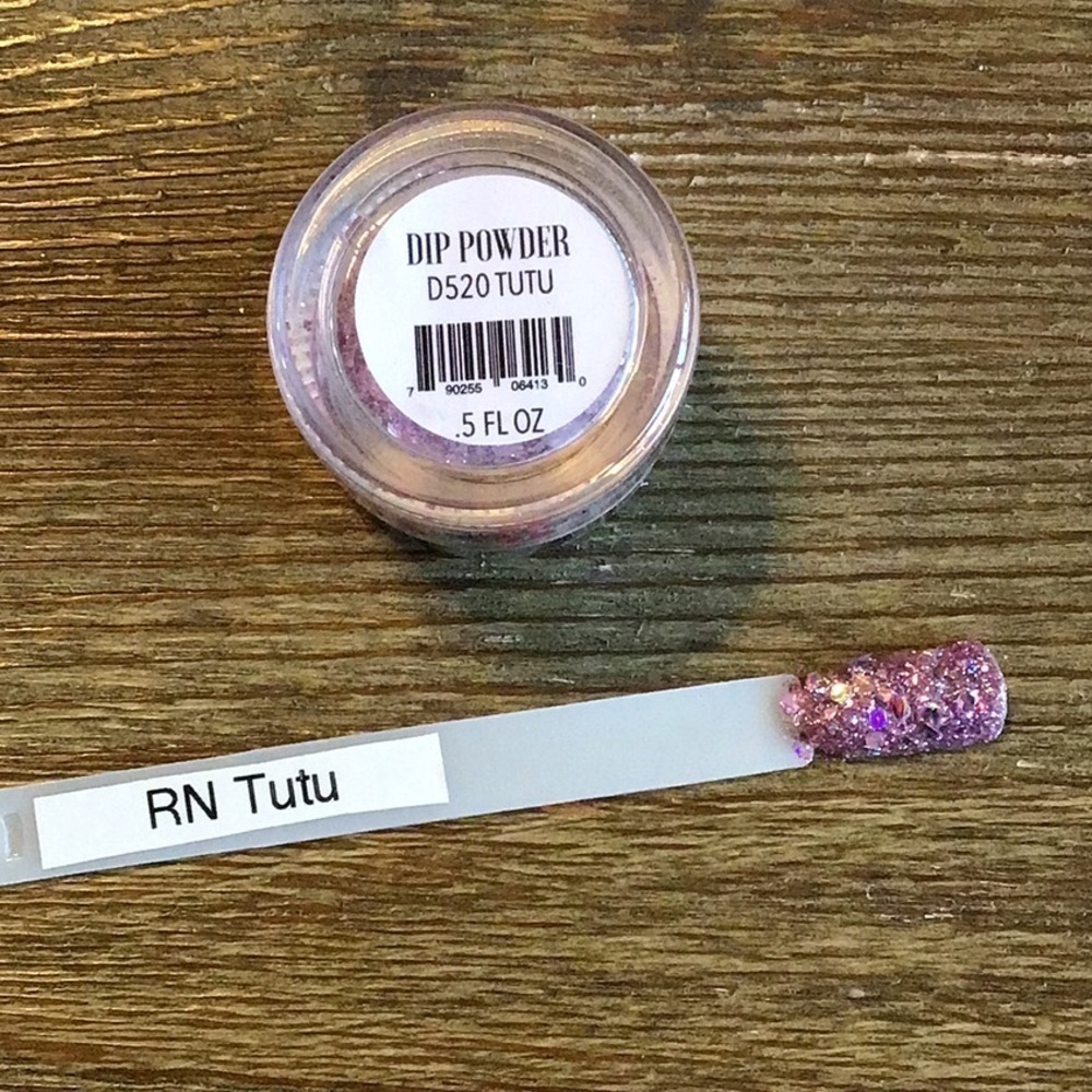 Revel Nail Dip Powder Tutu .5 oz jar
